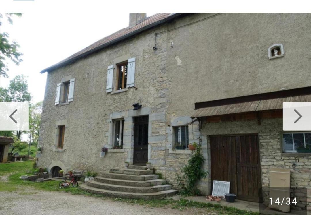 Le Relais Diligence Acomodação com café da manhã Audelange Exterior foto
